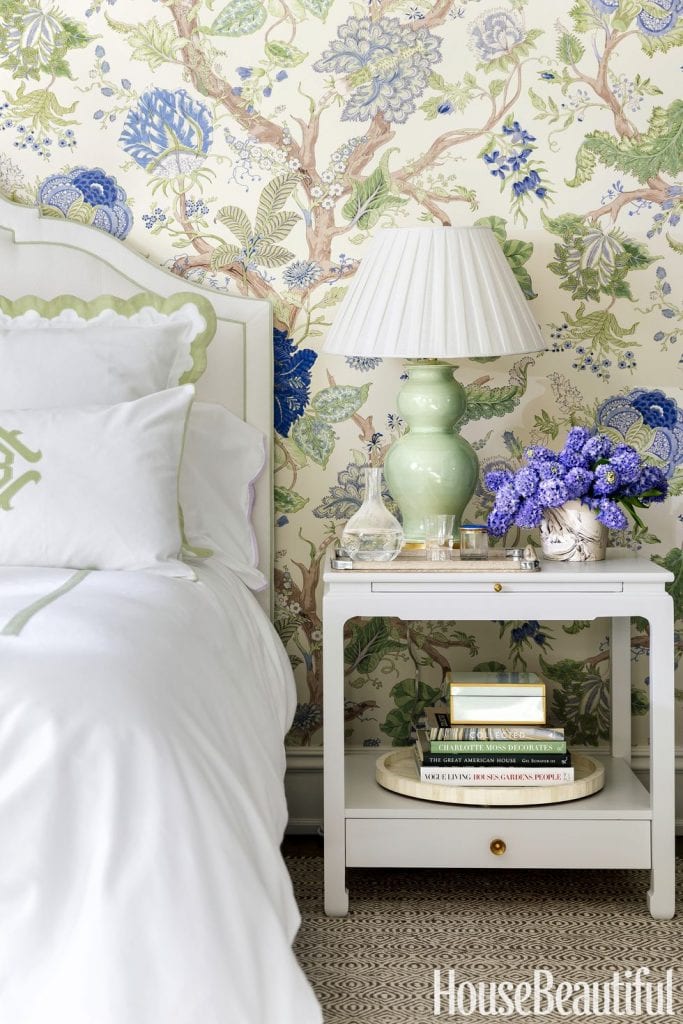 Connecticut Retreat By Ashley Whittaker, Laura Ashley Clarence Headboard