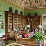 library-imari-porcelain-antique-books