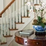 patricia-mclean-southern-lady-blue-white-entry-spiral-curved-staircase