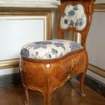 Madame_de_Pompadour Pièce de la chaise du cabinet des Dépêches