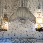 blue-white-bedroom-antique-silhouettes