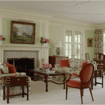 A Carefully Restored Connecticut Colonial Revival