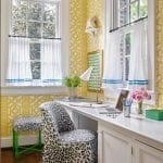 trelliage-trellis-wallpaper-yellow-wallpaper-leopard