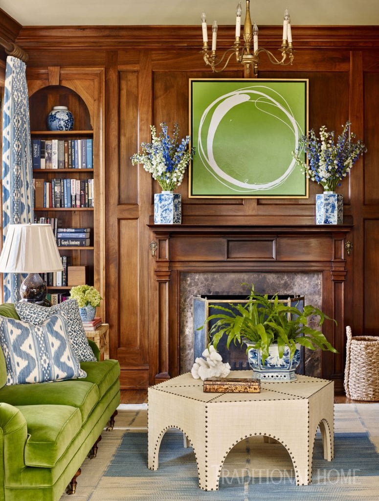 Wood Paneled Library Kaycee Hughes Art The Glam Pad