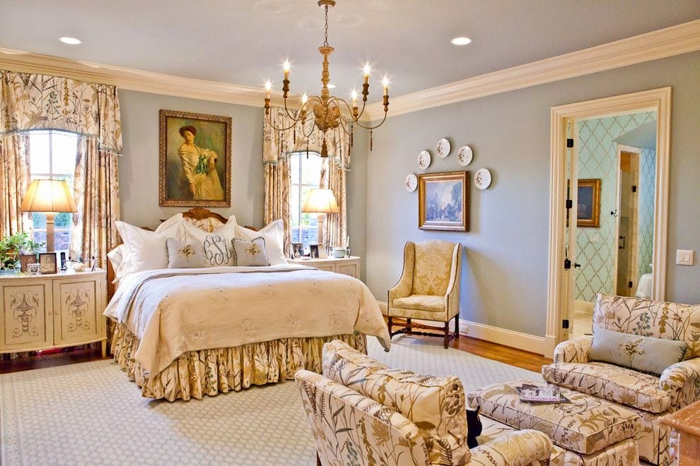 Decorating A Large Master Bedroom Inspirational Traditional Designs Ideas Us The Glam Pad - New Orleans Style Bedroom Decorating Ideas