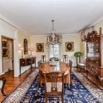 formal-dining-room-antique-sideboard-tallboy