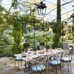 lunch-under the arbor