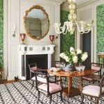 19th-century-hand-painted-wallpaper-gracie-de-gournay-chinoiserie-chinese-dining-room