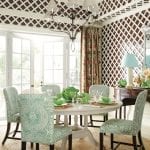 Ashley-Whittaker-Coastal-Living-June-2018-quadrille-trellis-trelliage-trelliswork-lattice-latticework-dodie-thayer-cabbage-tureen-lettuceware