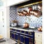 blue-la-cornue-range-oven-french-copper-pots-pans