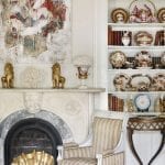 fireplace-mantel-abstract-art-contemporary