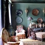 house-and-garden-mural-ceiling-persian-oriental-rug-chintz