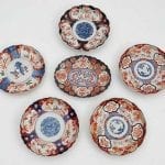 imari-plates-on-wall