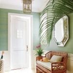 pagoda-light-pendant-chandelier-rattan-faux-bamboo-venetian-mirror-glam
