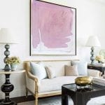abstract-art-murano-lamps-hollywood-regency