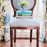 blue-white-gingham-chair-buffal-check-floral