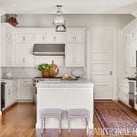classic-white-kitchen-marble-countertops-stainless-steel