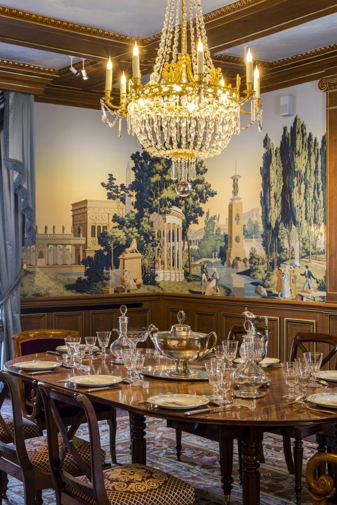La Propriete Caillebotte A Yerres Autre Vue De La Salle A Manger