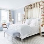 master-bedroom-mirrored-nightstands-chintz-floral-cowtan-tout