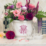 personalized-vase-monogram-flowers-floral-arrangement
