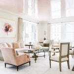 pink-lacquered-ceiling-hollywood-regency-glam-