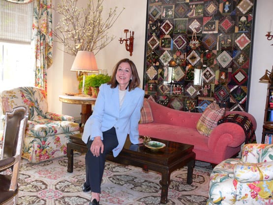 susan-zises-green-new-york-social-diary-chintz-quilts-traditional-interiors