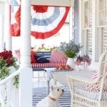 wicker-furniture-patriotic-porch-flags-watermellon-bunting