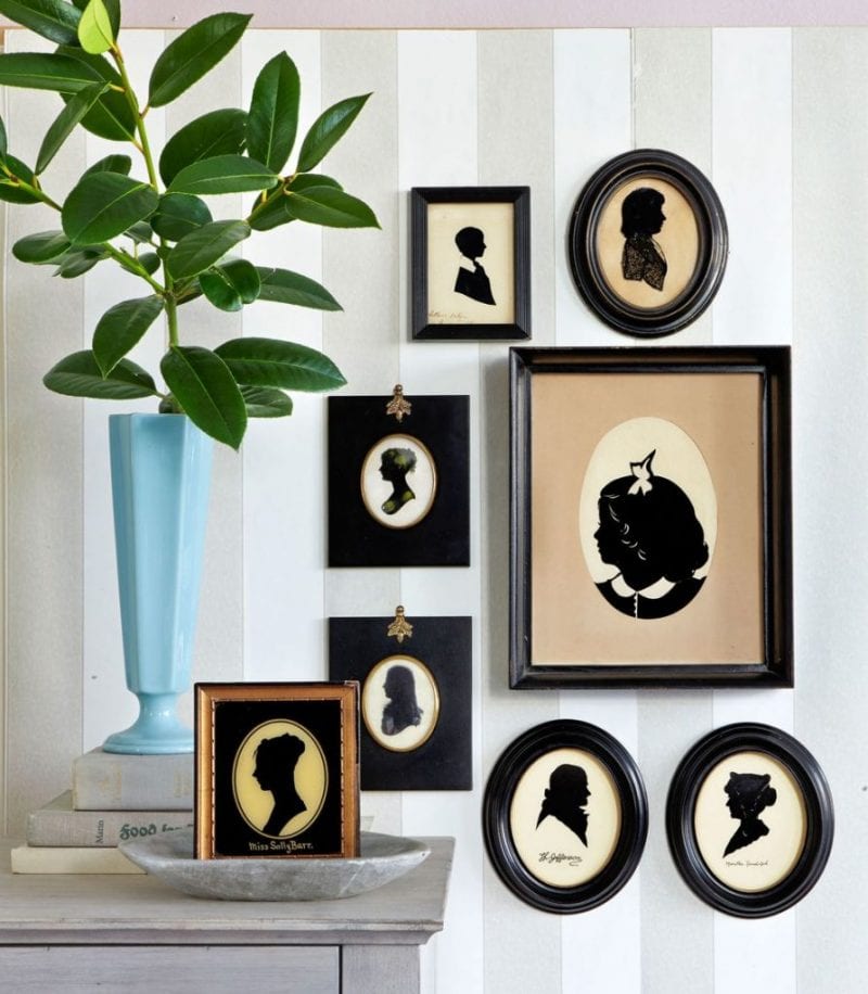 19th-century-1800s-silhouettes-antiques