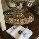 patricia-altschul-leron-linens-punch-bowl-silver-kentucky-derby-cocktail-napkins-embroidery-applique-equine-horses-equestrian-luzanne-otte