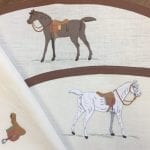 patricia-altschul-kentucky-derby-placemats-napkins-embroidery-equine-horses-equestrian-luzanne-otte-leron-linens