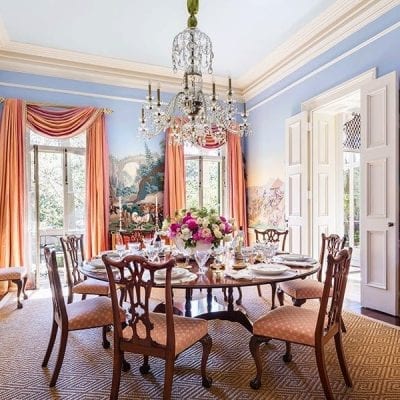 Patricia Altschul Dishes about her Favorite Table Linens