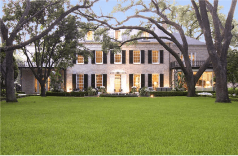 Mario Buatta Designs a 1930s John Staub House in Houston