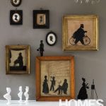 homes-and-antiques-mantel-silhouettes