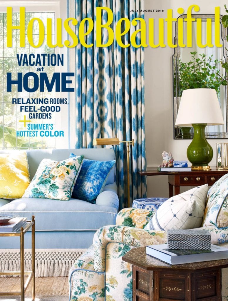house-beautiful-july-august-2018-front-cover-mark-d-sikes-montecito