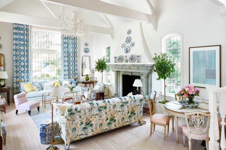 Beautiful in Montecito by Mark D. Sikes