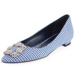 manolo-blahnik-metallic-skimmer-ballet-flat-gingham-blue-navy-white
