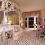 mario-buatta-prince-of-chintz-master-bedroom-canopy-bed-settee-curtains-formal
