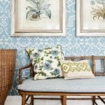mark-sikes-floral-botanicals-prints-framed-rattan-faux-bamboo