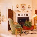 silhouettes-hooked-rug-libby-cameron-sister-parish-chintz-fireplace