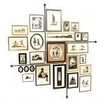 tips-on-hanging-collecting-gallery-wall-art-antique-silhouettes