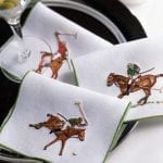 patricia-altschul-kentucky-derby-placemats-napkins-embroidery-equine-horses-equestrian-luzanne-otte-leron-linens-polo-stick-and-ball