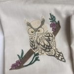owl-custom-embroidery-madeira-portugal-kentucky-bespoke-leron-linen