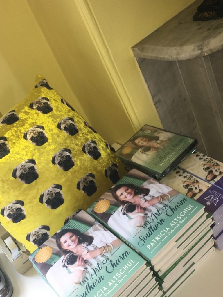 patricias-couture-chauncey-pug-patricia-altschul-luzanne-otte-isaac-jenkins-mikell-house-charleston-custom-the-art-of-southern-charm-pug-memoir