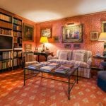 La-casella-Media-Room-Library-English-Country-Style-Tom-Parr