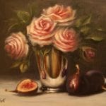 Roses, Figs, and Mint Julep Cup