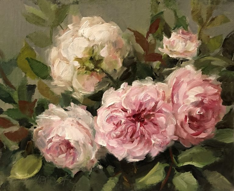 Carolina Elizabeth’s Romantic Roses