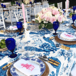 blue-white-chinoiserie-tablescape-pagoda-rattan-placemats-bamboo-flatware