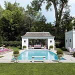 house-beautiful-shelley-johnstone-swimming-pool-pagoda-house-blue-white-chinoiserie-planters-pink