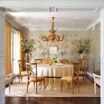 jan-showers-highland-park-dallas-texas-gracie-chinoiserie-wallpaper-murano-chandelier-hand-painted-dining-room-round-table-jib-doors