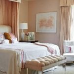 kimberly-schlegel-whitman-jan-showers-pink-blush-silk-bedroom-curtains-canopy-tester-lucite-bench-monogrammed-leontine-linens